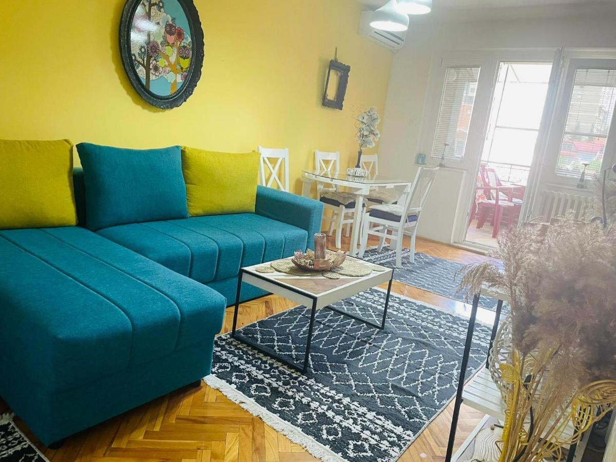 Skopje Cozy Apartment Eksteriør bilde
