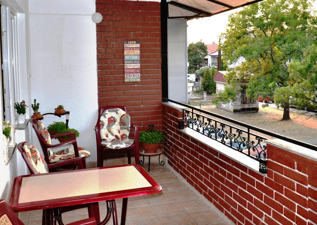 Skopje Cozy Apartment Rom bilde