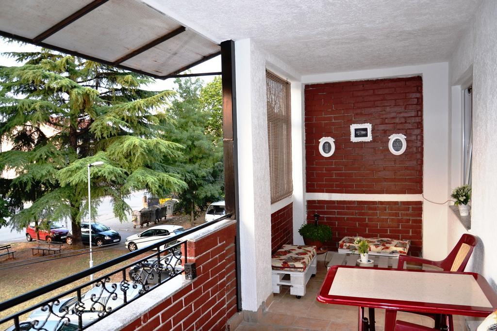 Skopje Cozy Apartment Rom bilde
